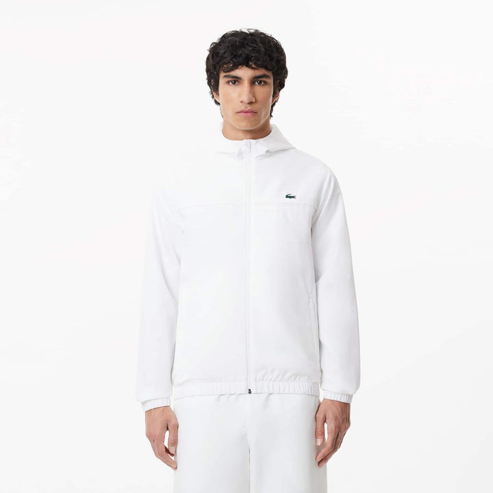 Lacoste Herren ärmellose Jacke M BLANC/BLANC-BLANC, M BLANC/BLANC-BLANC
