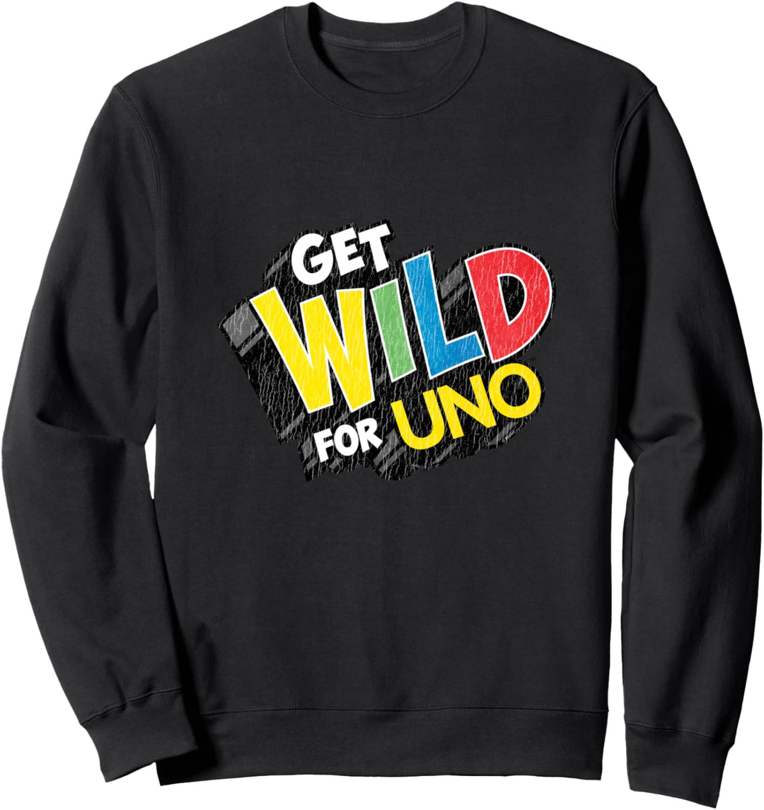 UNO, Viele Grössen+Farben, Wild for UNO Sweatshirt