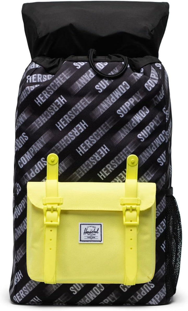 Herschel Little America Youth Backpack HSC Motion Black/Highlight