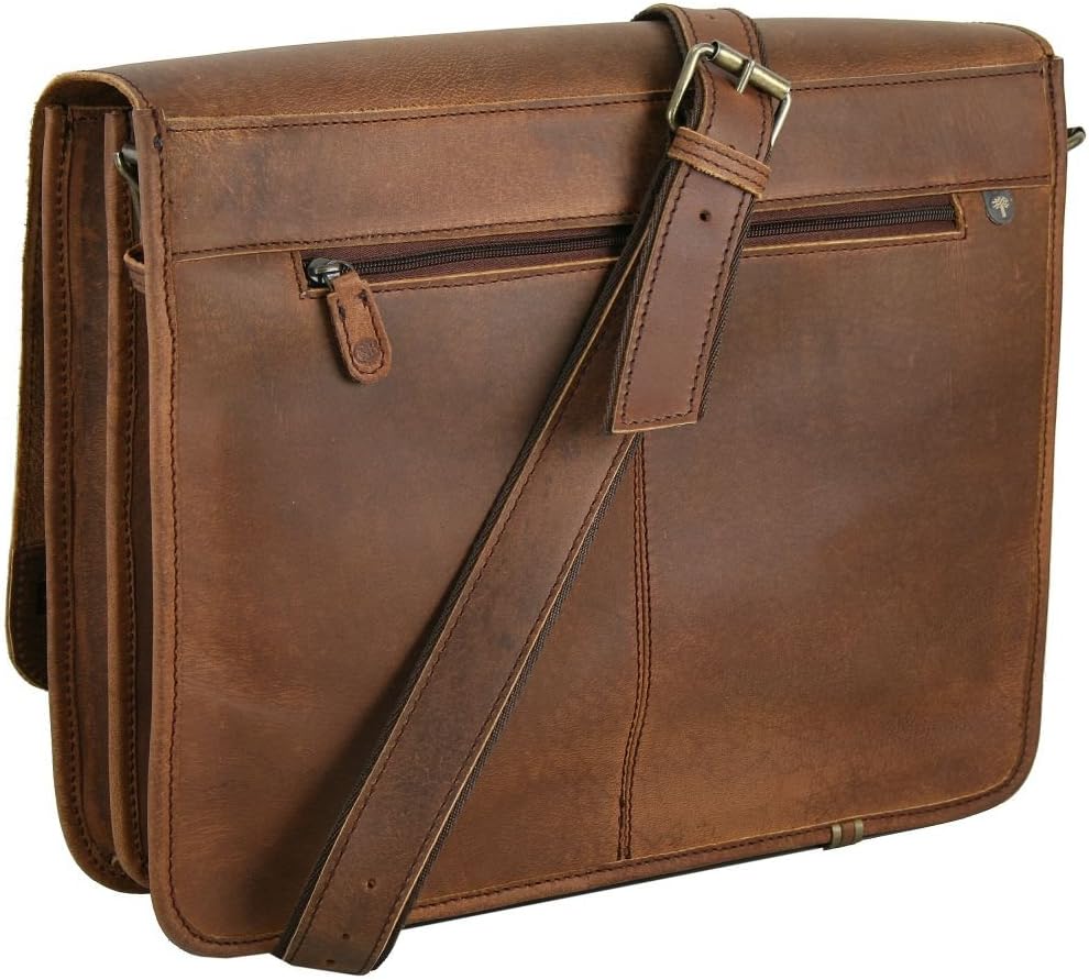 Greenburry Buffalo Messenger XL 39 cm