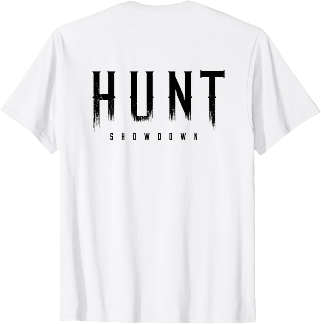 Hunt: Showdown Logo Art on Both Sides Light Edition T-Shirt