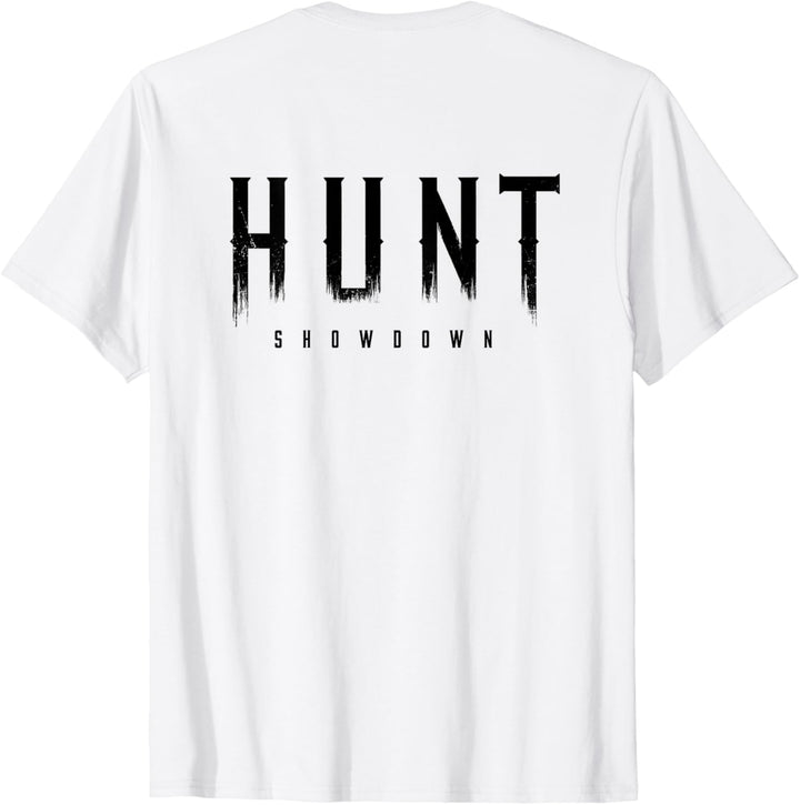 Hunt: Showdown Logo Art on Both Sides Light Edition T-Shirt