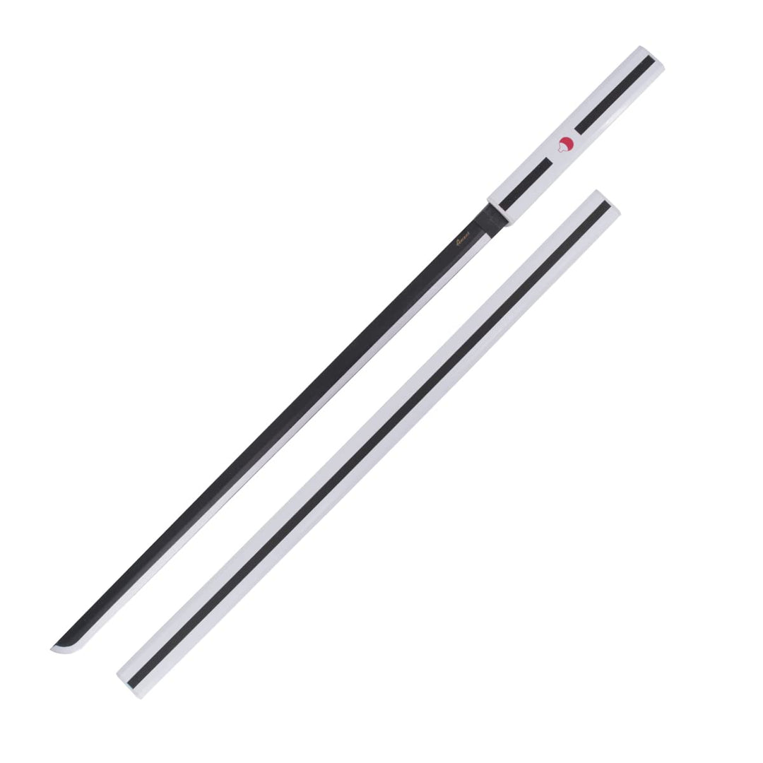AMONT - Japanische Nachbildung Katana aus Bambus - Modell Sasuke Uchiha B aus Holz - Serie Anime - 1
