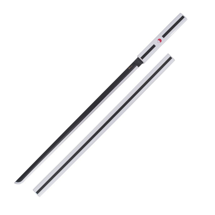 AMONT - Japanische Nachbildung Katana aus Bambus - Modell Sasuke Uchiha B aus Holz - Serie Anime - 1