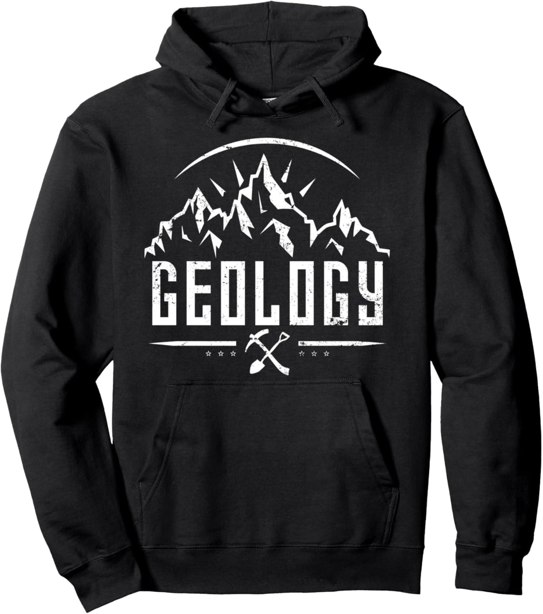 Stein Wissenschaftler Hobby Geologe Geschenk Geologie Pullover Hoodie