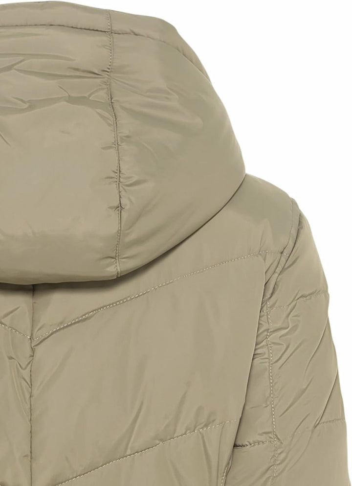 camel active Womenswear Damen 3200306E36 Jacke 36 Light Khaki, 36 Light Khaki