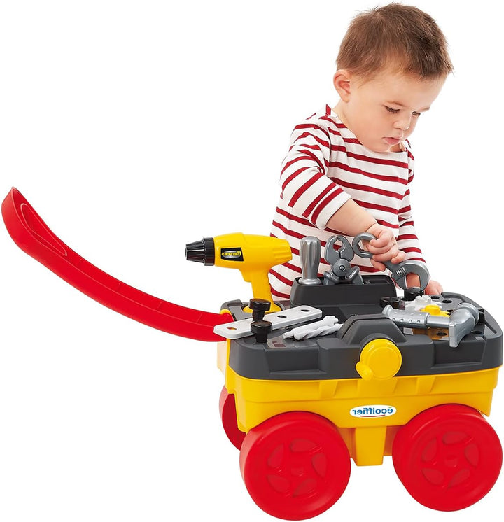 Jouets Ecoiffier 2419 Mechanical Cart, Multicoloured