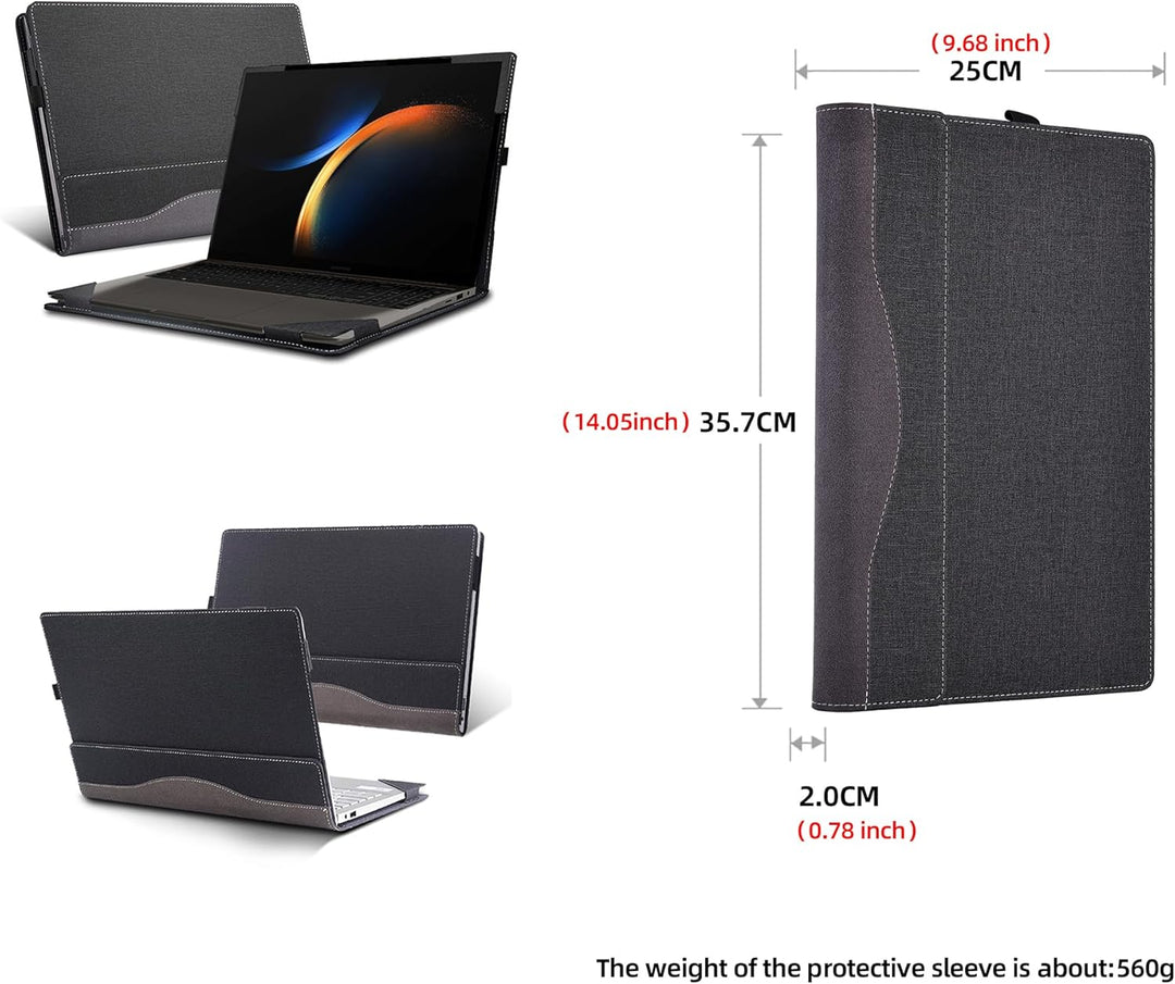 Laptop-Schutzhülle für Samsung Galaxy Book 3 Pro/Galaxy Book 3 Pro 360/Galaxy Book 3 Ultra 40,6 cm (