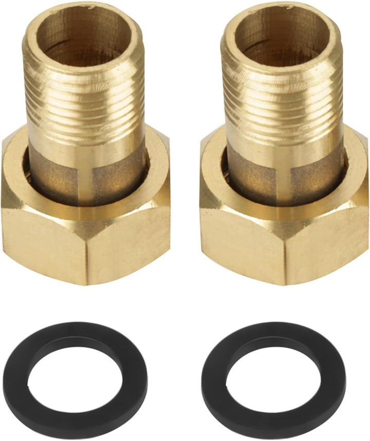 Wasseruhr Garten Geeicht, 15mm Wasserzähler Geeicht, 1/2 Zoll Gartenwasserzähler mit Armaturen, für