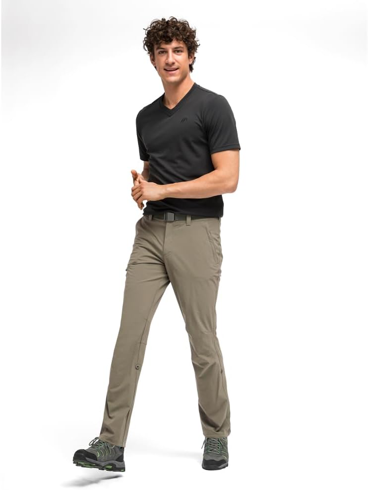 Maier Sports Nil, Herren Wanderhose, Wasserabweisende Outdoorhose für Trekking und Hiking, PFC-frei,