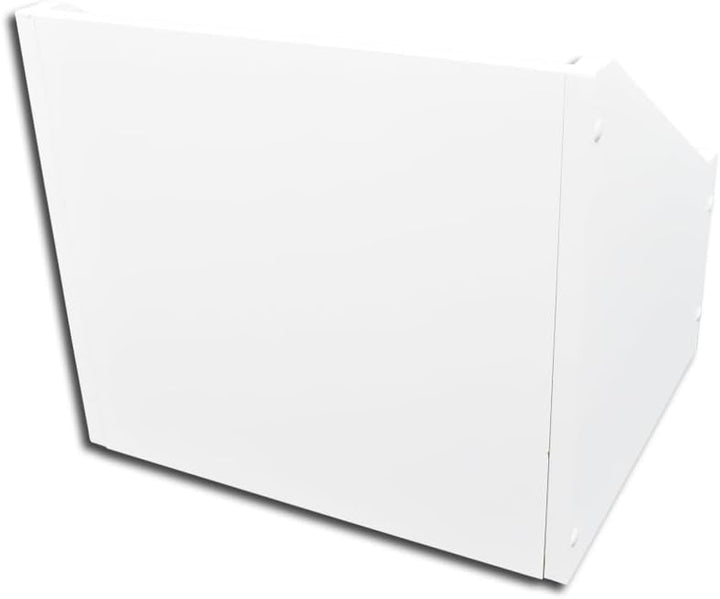 Protected LP Schallplatten Holz Box weiss 2. Wahl