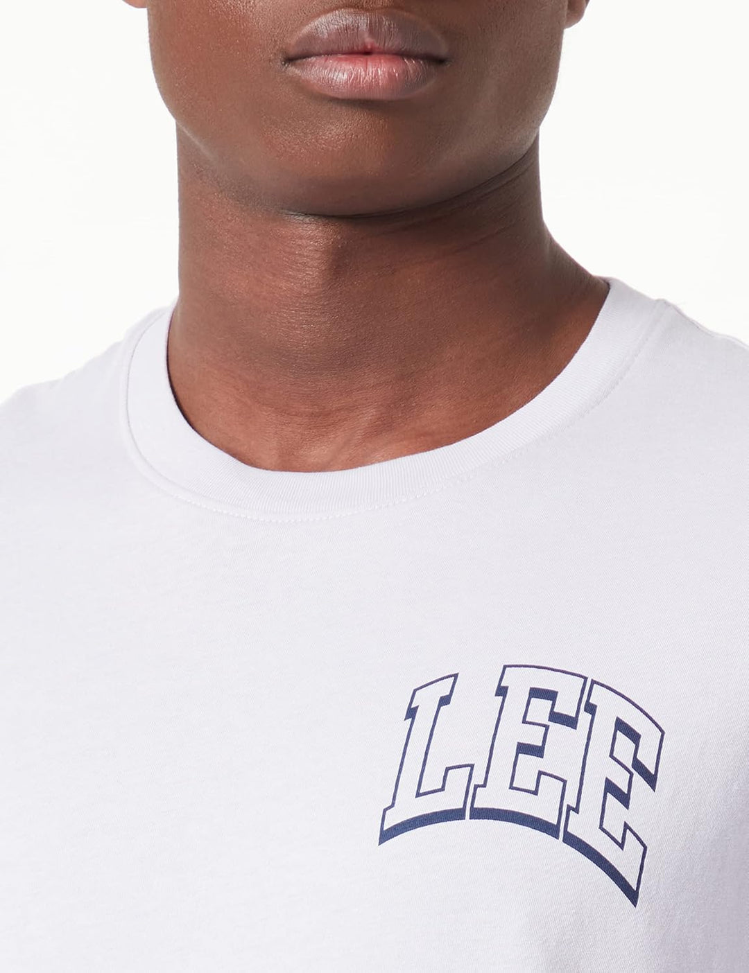 Lee Herren Varsity Tee Shirt S Misty Lilac, S Misty Lilac