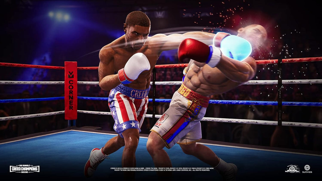 KOCH MEDIA SAS Big Rumble Boxing.D1 ED P4 VF