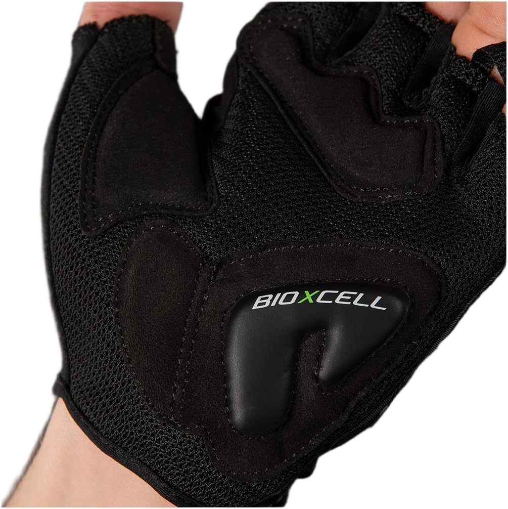 Chiba BioXCell Air | Rad Sommer Handschuh für Damen & Herren | Elastische Passform & Airmesh Belüftu