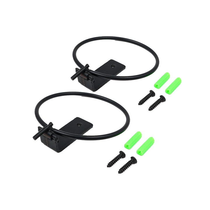 Blumentopfhalter Wand Pflanzer Rack Halterung Wandhalterung Blumentopfhalter Ring 2er-Set Wandmontag