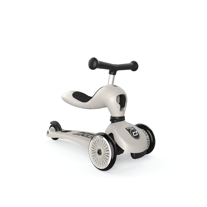 Scoot &amp; Ride 3415 Highwaykick 1 Ash Single, Single