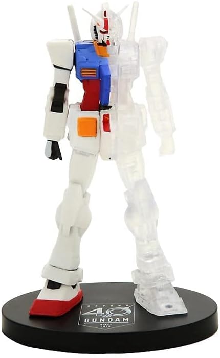 BANPRESTO Mobile Suit Gundam Statue Internal Structure RX-78-2 Gundam Weapon Ver. H 14 cm