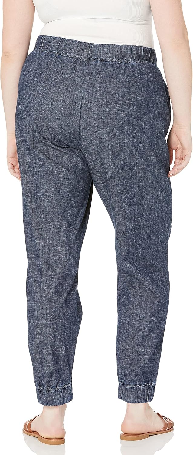 HUE Damen Relaxed Fit Jogger Strumpfwaren M Medium Wash, M Medium Wash