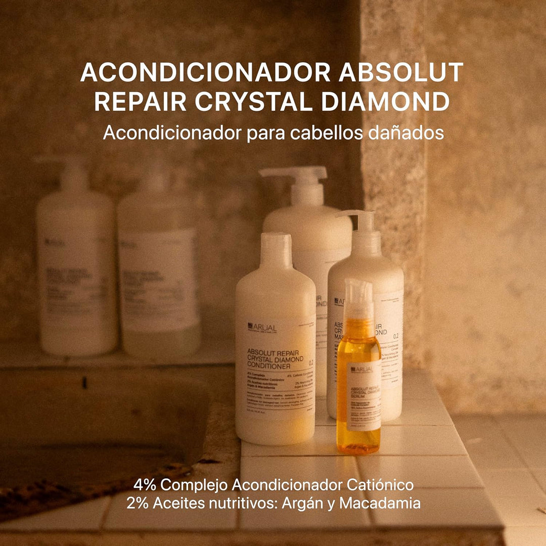 Arual Argan Collection Acondicionador 1001Ml Banane 1000 ml (1er Pack), Banane 1000 ml (1er Pack)