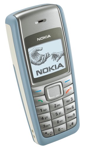 Nokia 1112 hellblau Handy