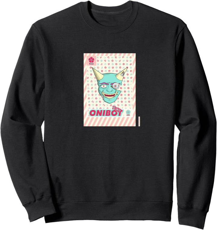 Onibot demon mask Sweatshirt