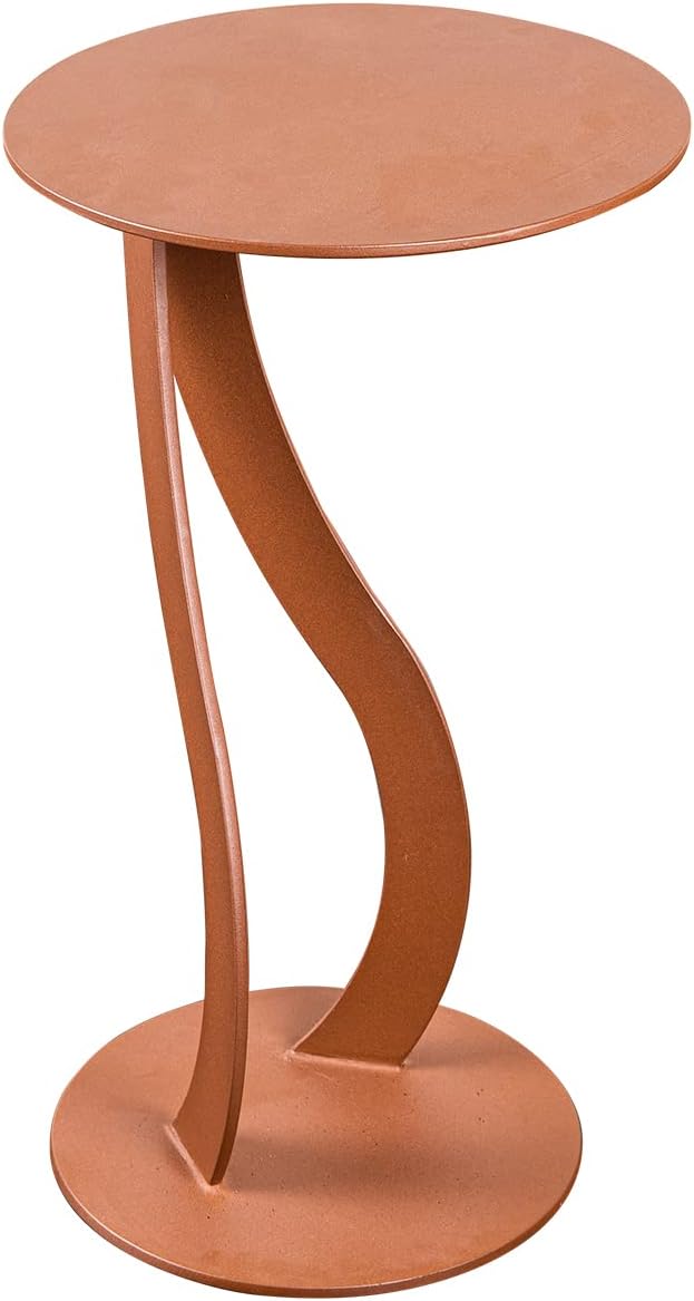 INOXLM Couchtisch Narciso | Couchtisch | Couchtisch | Niedriger Design | Couchtisch für Wohnzimmer |