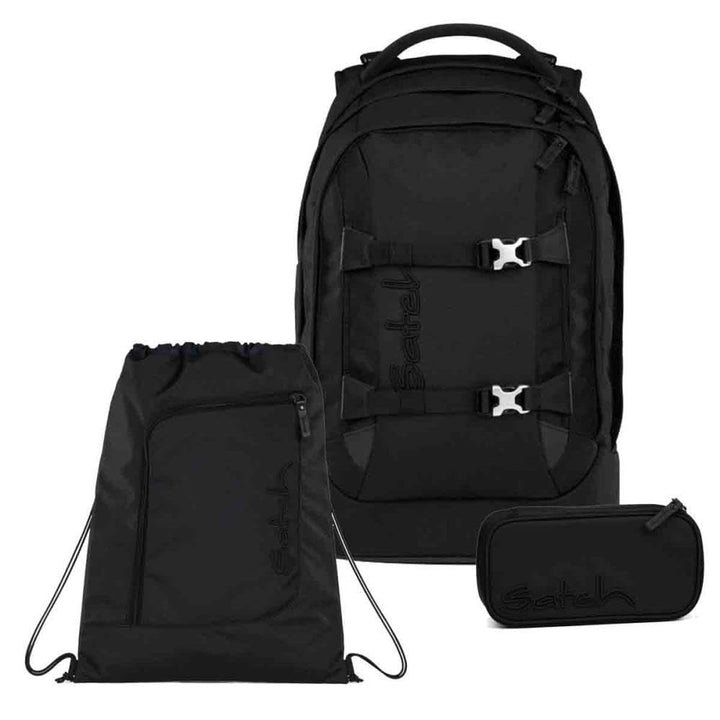 Satch Pack Nordic Skandi Edition Schulrucksack Set 3tlg. inkl. Schlamperbox und Sportbeutel (Nordic