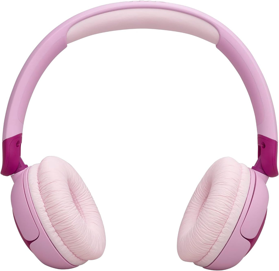 JBL Junior 320 BT, Kabellose On-Ear Bluetooth-Kopfhörer mit eingebautem Mikrofon für Kinder, 50 h Wi