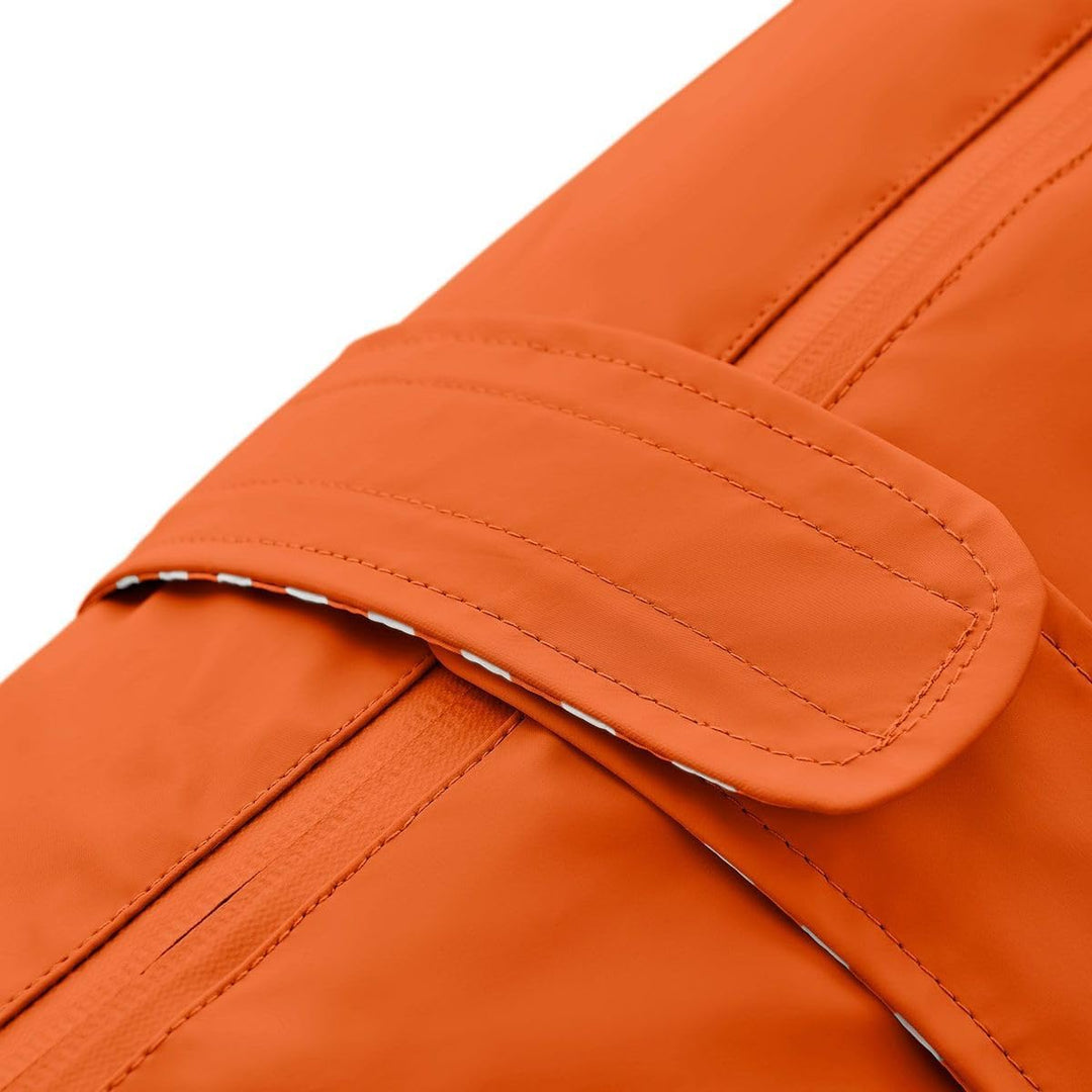 HUNTER Hunde-Regenmantel Milford, Grösse:65 cm, Farbe:orange 65 cm orange, 65 cm orange
