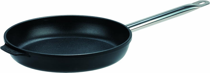 GSW 160407 GastroTraditionell TITANIUM Bratpfanne mit Edelstahlgriff - 40cm 40