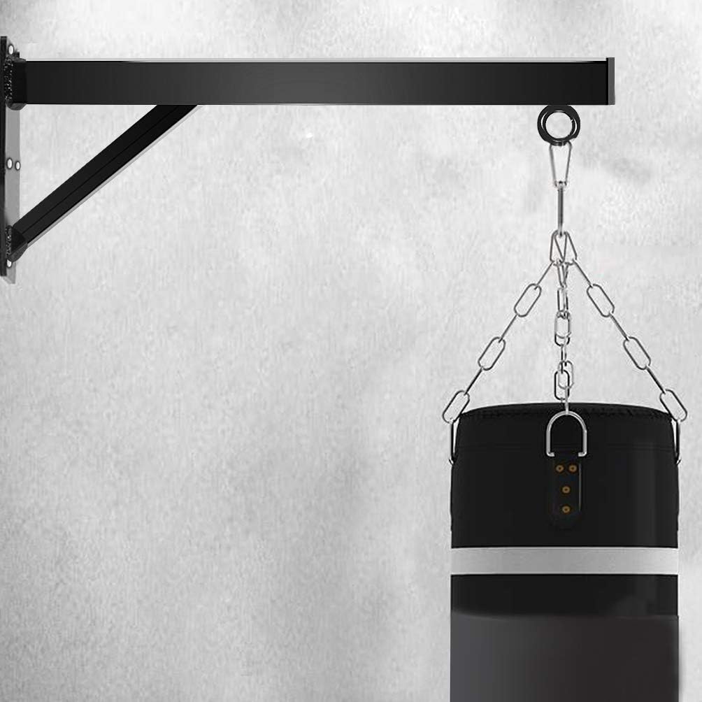 Aoneky WandBoxsack-Halterung 60cm-100cm, Bis 200KG - Taschenaufhänger für Sandsack, MMA, Mua Thai, B