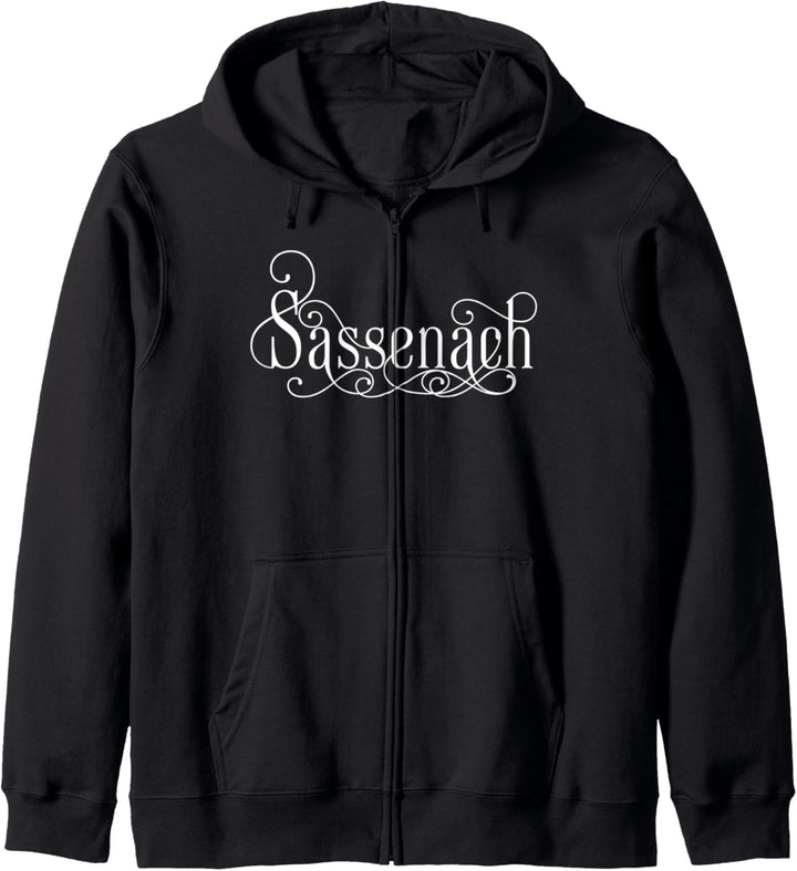 Sassenach T-Shirt für Damen Kapuzenjacke