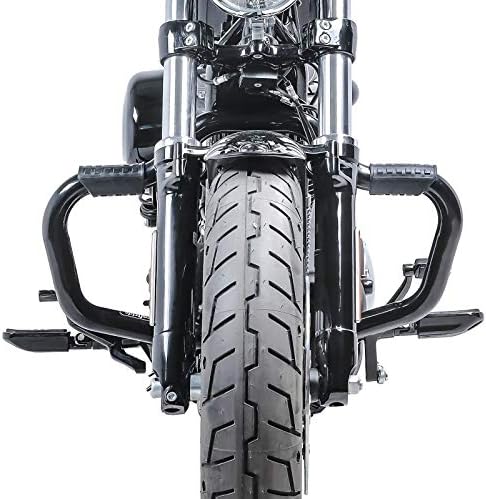 Sturzbügel Mustache II für Harley Sportster Forty-Eight 48 Special 18-20 schwarz