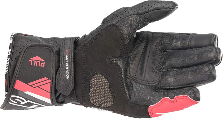 Alpinestars Damen Sp-8 Radar-Handschuhe L Schwarz, L Schwarz