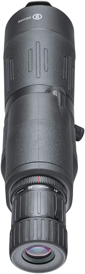 Bushnell, Prime Spotting Scope, 16-48X50mm, Roof Prism, Straight Eye Piece, Black