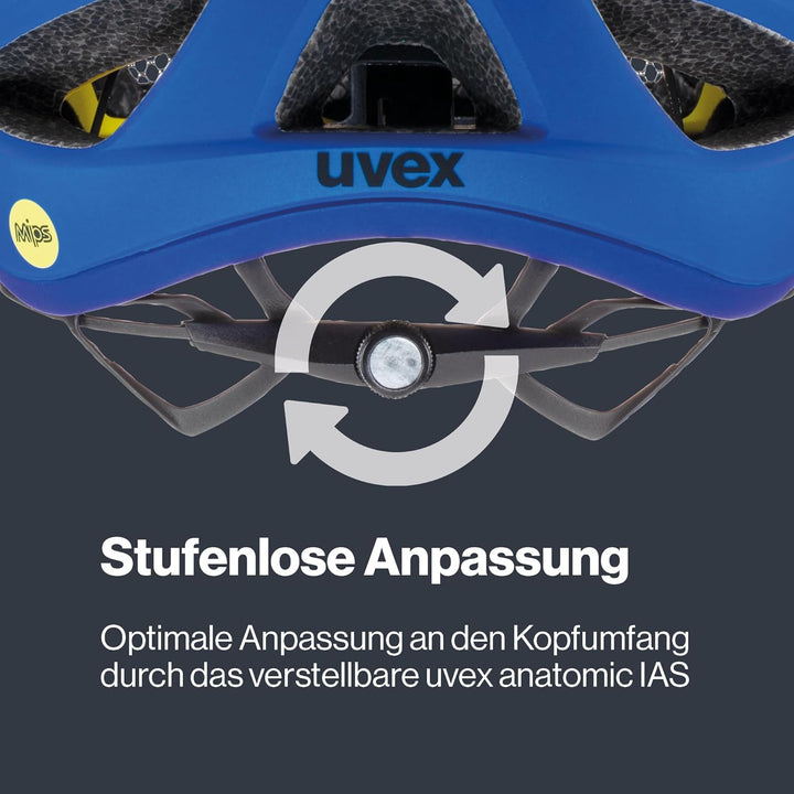 uvex unbound MIPS - sicherer MTB-Helm für Damen und Herren - MIPS-Sysytem - individuelle Grössenanpa