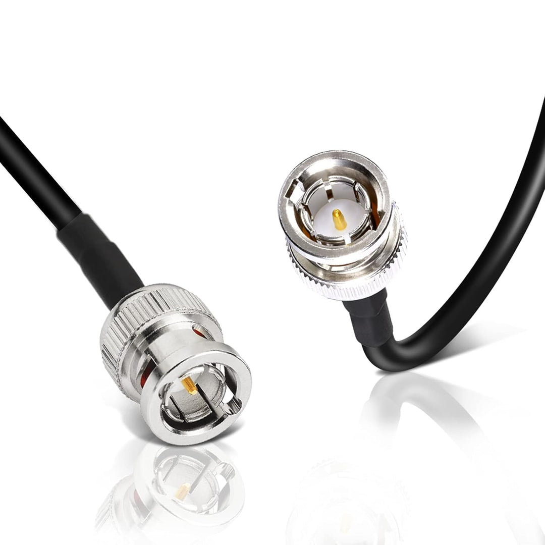 BINGFU BNC Stecker auf BNC Stecker SDI-Kabel (Belden 1855A) 3m für 4K HD / 3G / 6G SDI Vedio Kamera