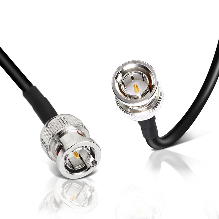 BINGFU BNC Stecker auf BNC Stecker SDI-Kabel (Belden 1855A) 3m für 4K HD / 3G / 6G SDI Vedio Kamera
