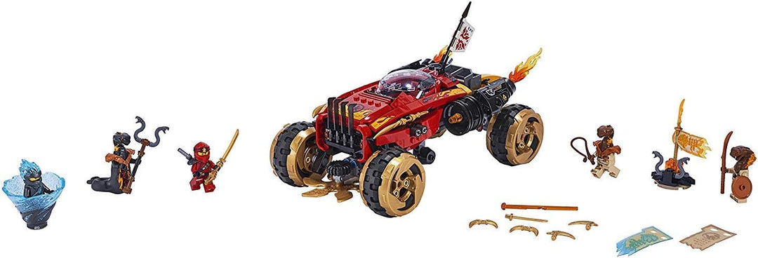 LEGO Ninjago 70675 Katana 4x4, Bauset
