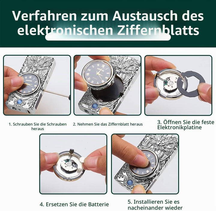 SKRFIRE Drachen feuerzeug, Plasma Feuerzeug, Elektrisches Lichtbogen Feuerzeug, Feuerzeug, Winddicht