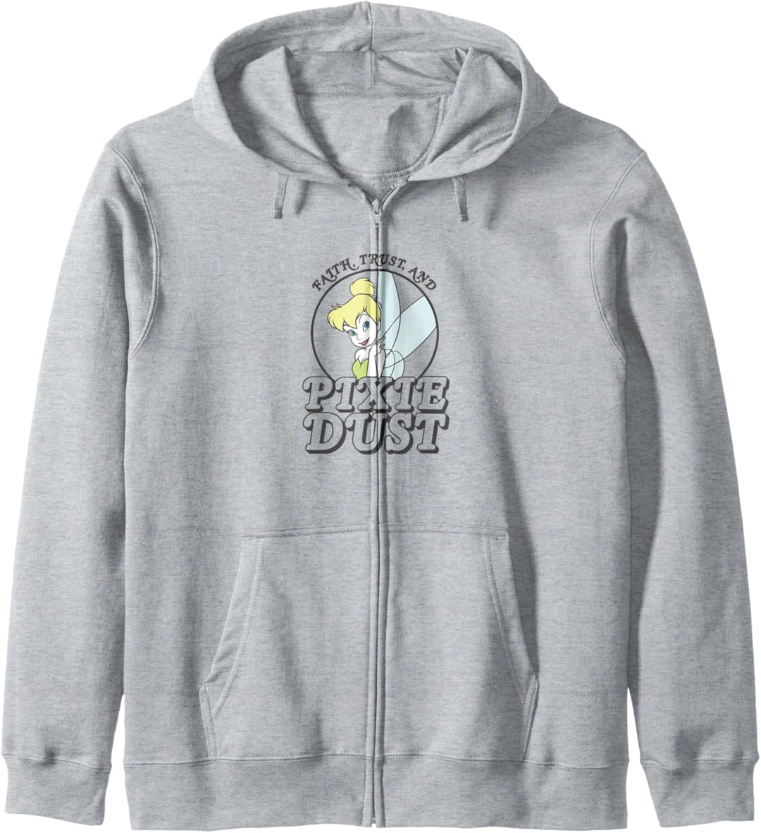Disney Peter Pan Tinker Bell Faith Trust Pixie Dust Kapuzenjacke