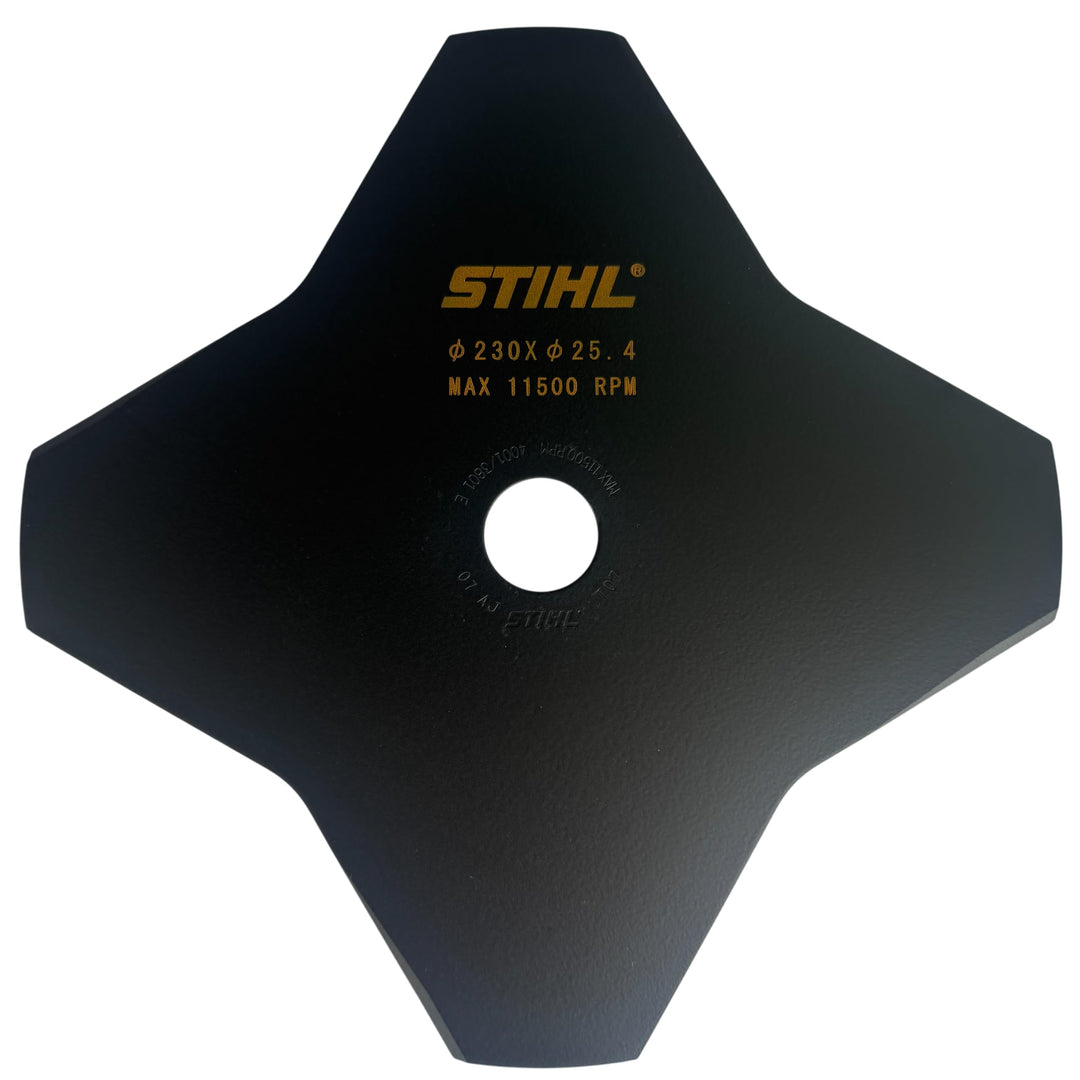 Stihl Disc 230-4 Schneidkanten Gras, 1 Stück, 40017133801, Schwarz