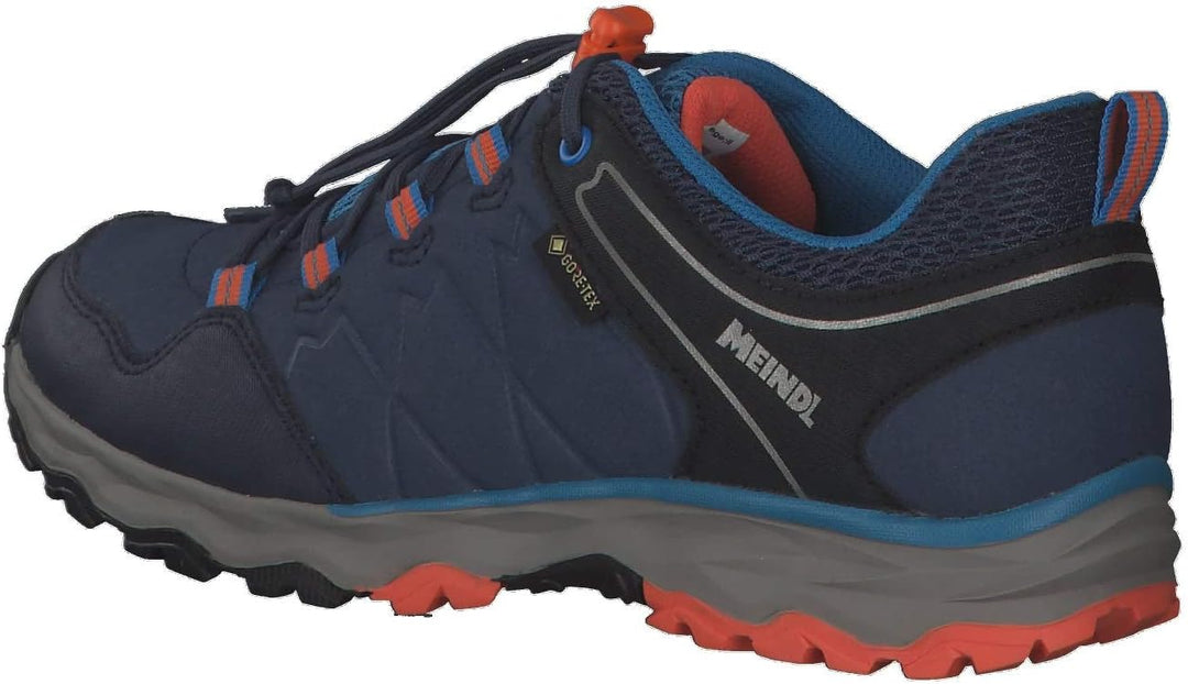 Meindl Unisex Meindl Kinder TrekkingschuhCrib Shoe 27 EU Blau, 27 EU Blau