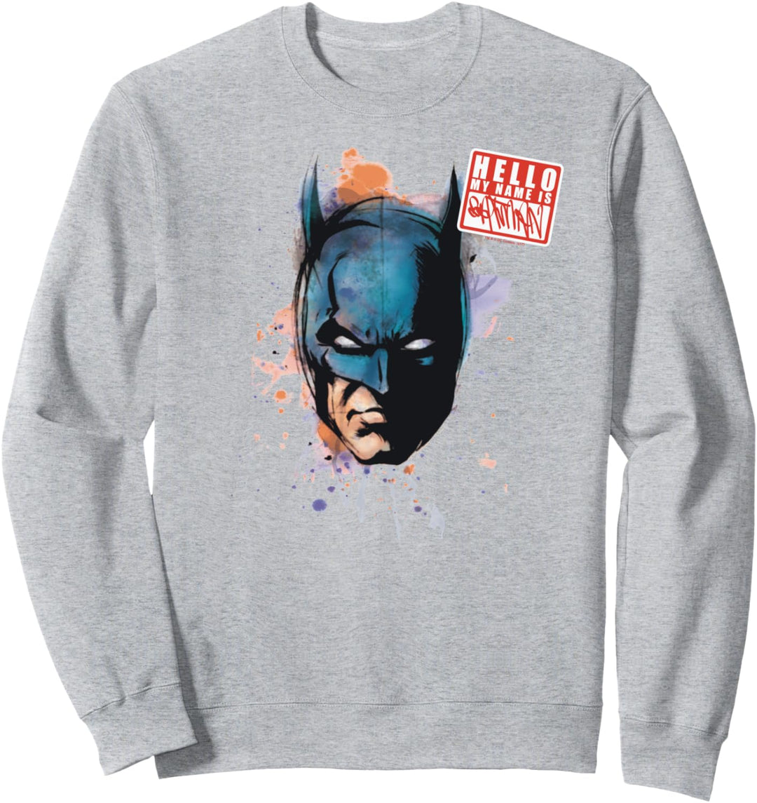 Batman Hello Sweatshirt