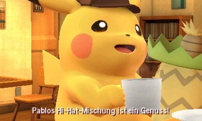 Meisterdetektiv Pikachu - [Nintendo 3DS] Nintendo 3DS Standard, Nintendo 3DS Standard