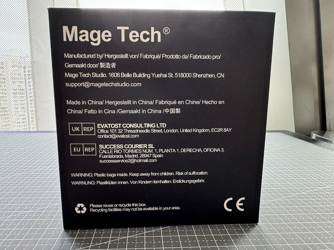 Commander Deck Box für MTG – Patentiertes Design, Commander Display, passend für 100 Doppelarmkarten