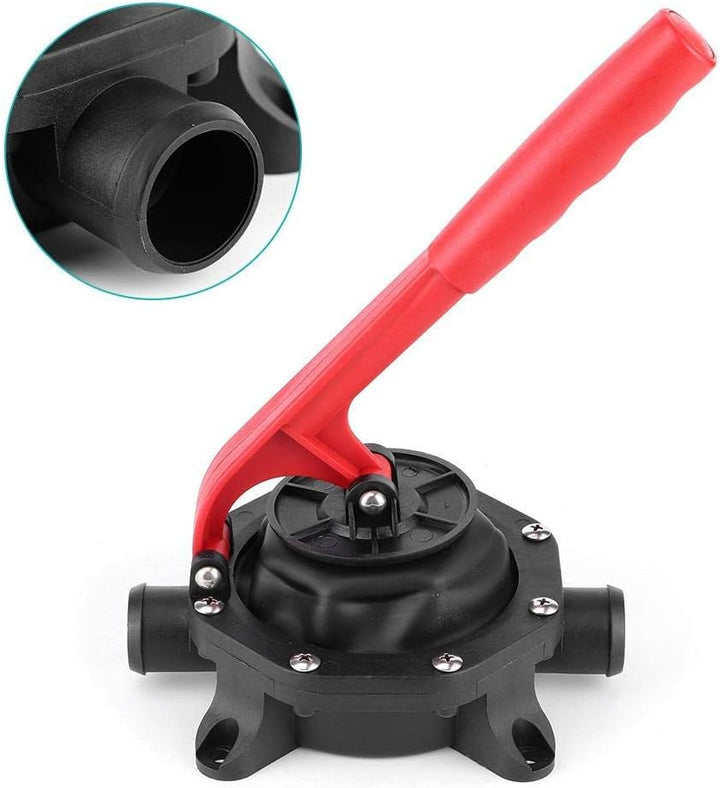 oueaen Manuelle Membran-Handlenzpumpe - Manuelle Bilgenpumpe 720GPH Manuelle Bilgenpumpe Handwerkzeu