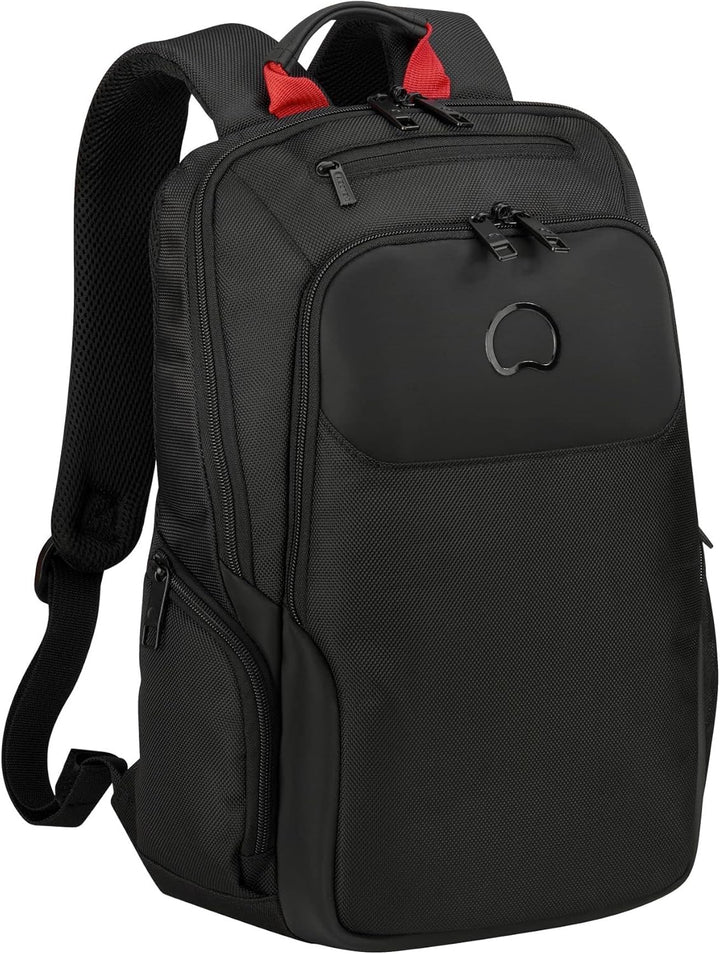DELSEY PARVIS PLUS Schulrucksack, 38 cm, 15 liters, Schwarz (Noir) Sac à dos 38 cm Schwarz, Sac à do
