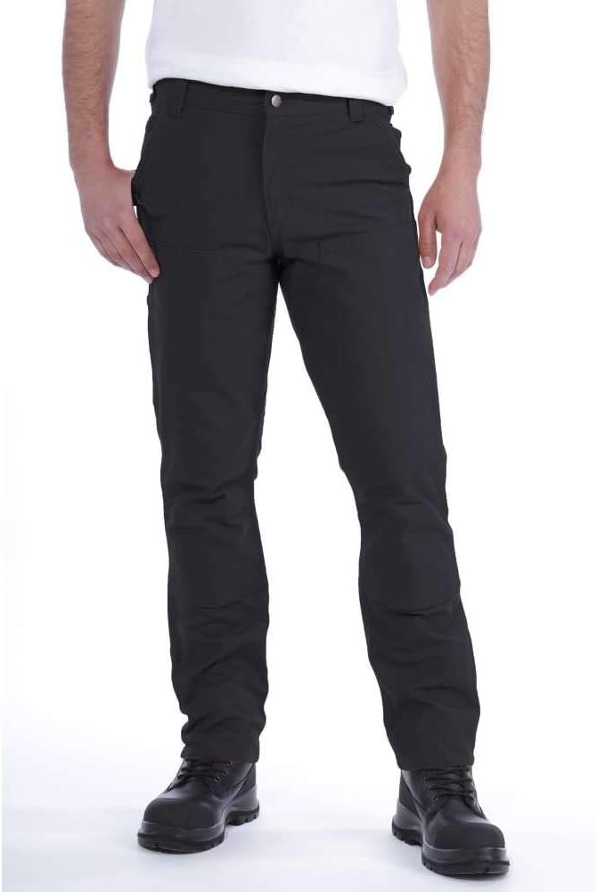 Carhartt Herren Work Utility Pants Rugged Flex™ Straight Fit Duck Double-Front Utility Work Pant 30