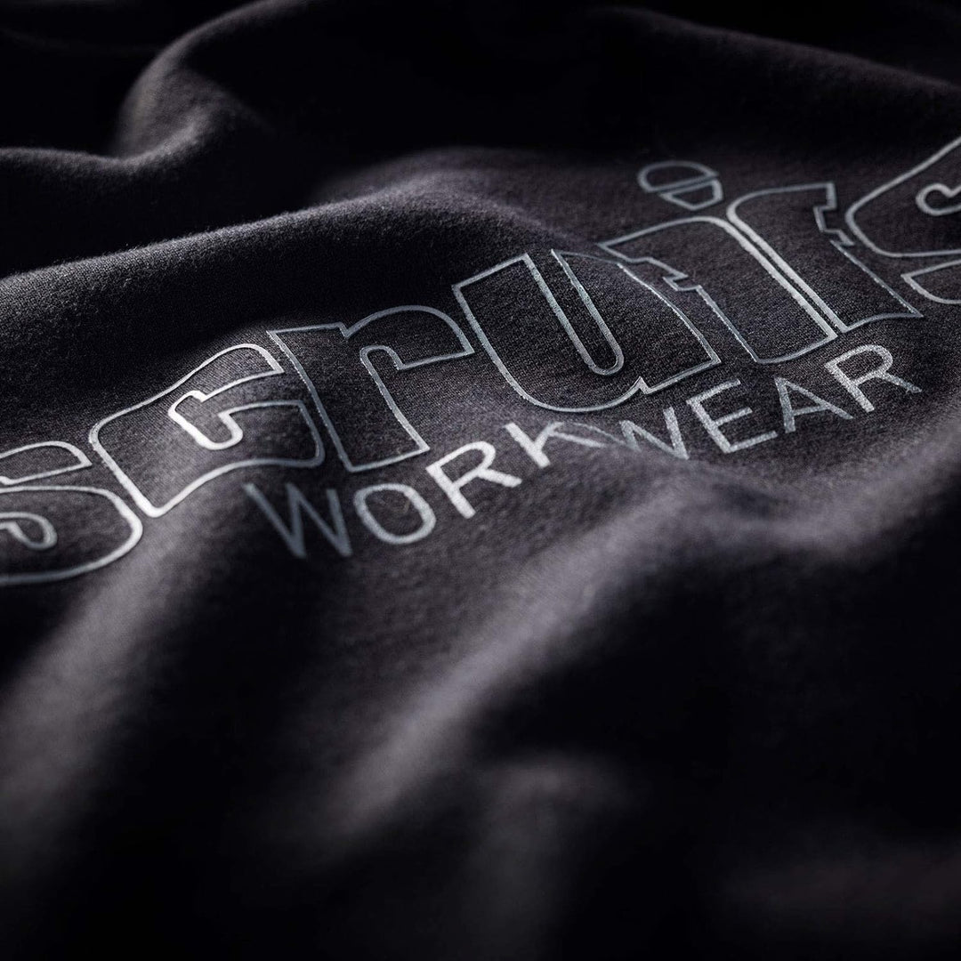 Scruffs Kapuzenpullover „Trade“, schwarz M (T54511) M Schwarz, M Schwarz